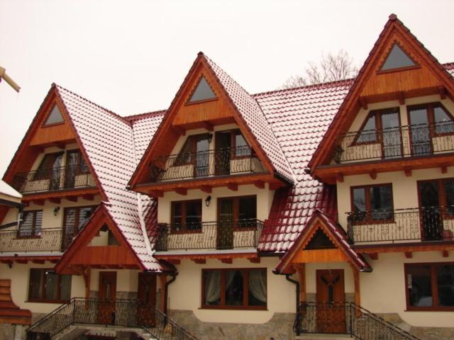 Willa Chaber Zakopane Ngoại thất bức ảnh