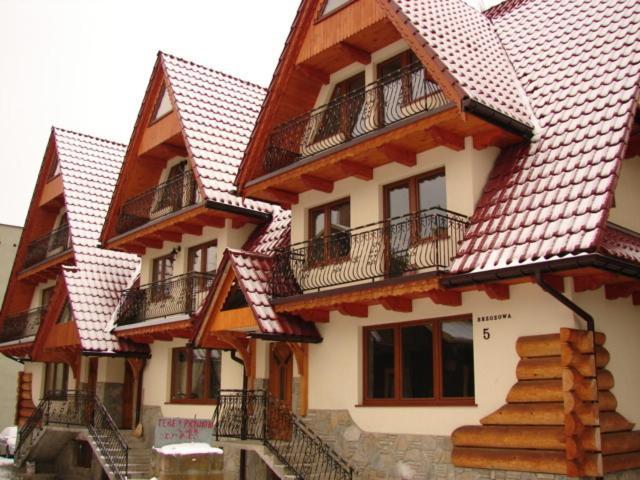Willa Chaber Zakopane Ngoại thất bức ảnh