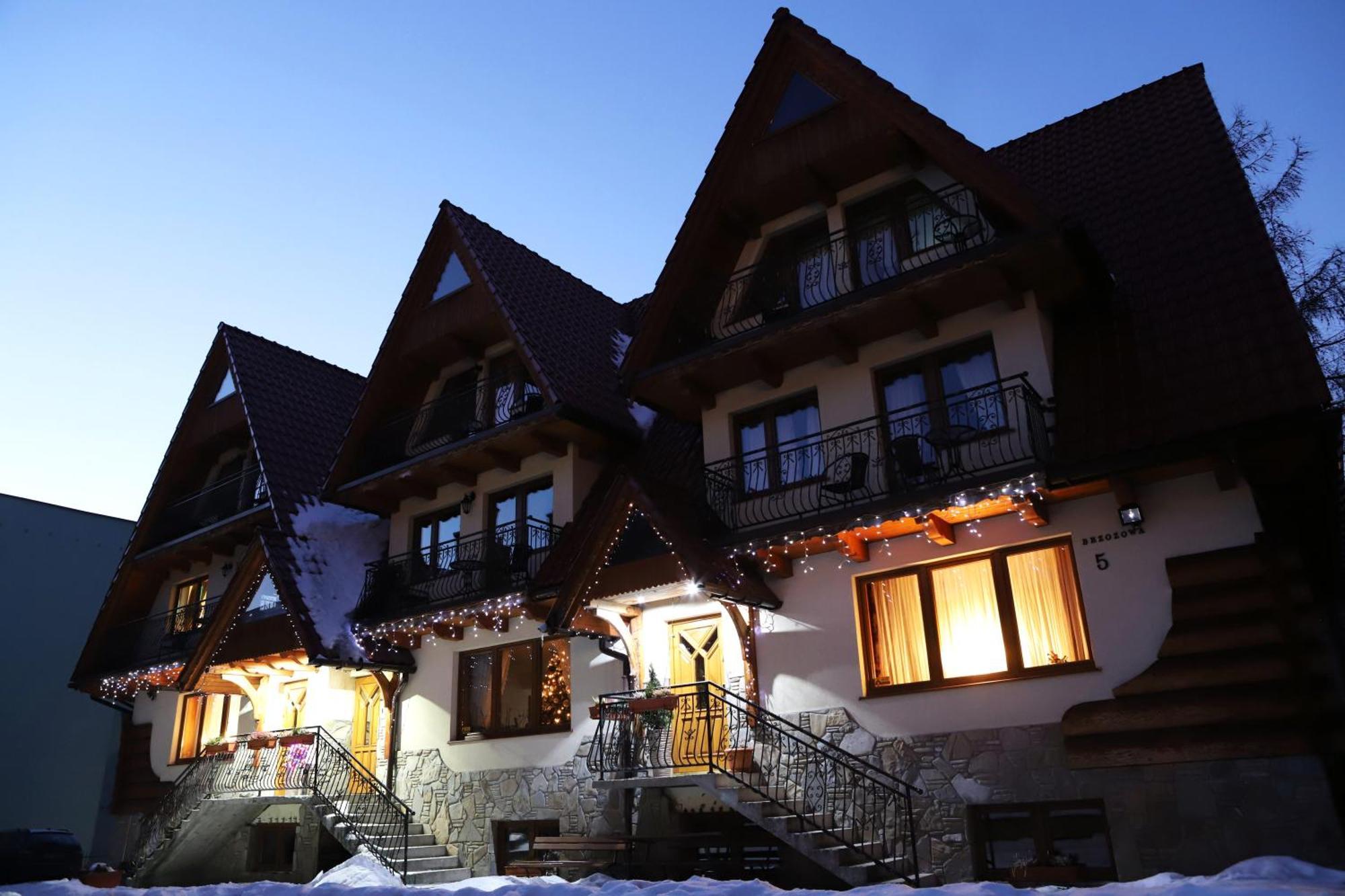 Willa Chaber Zakopane Ngoại thất bức ảnh